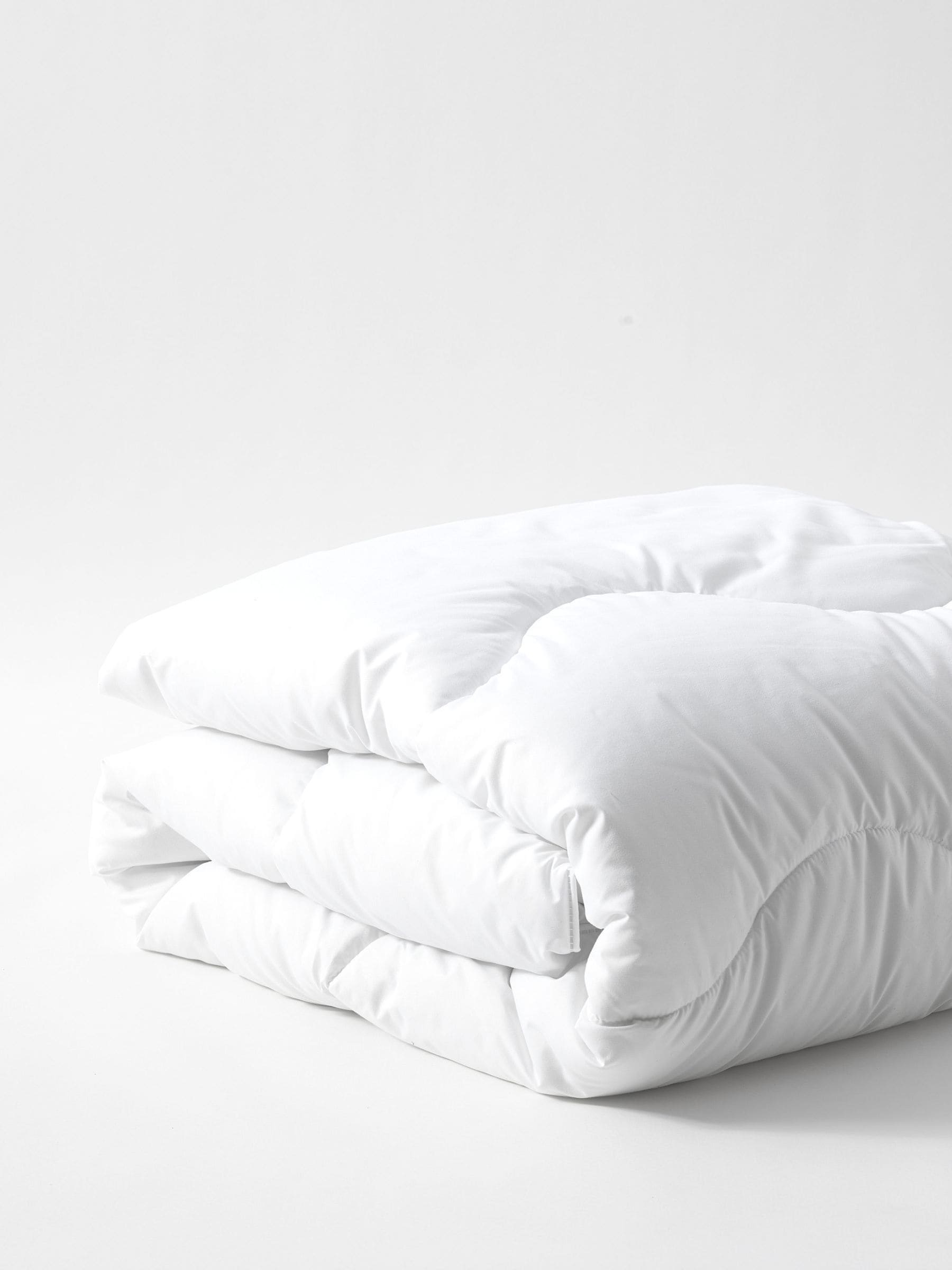 Allergy Defence White 4.5 Tog Duvet - British product
