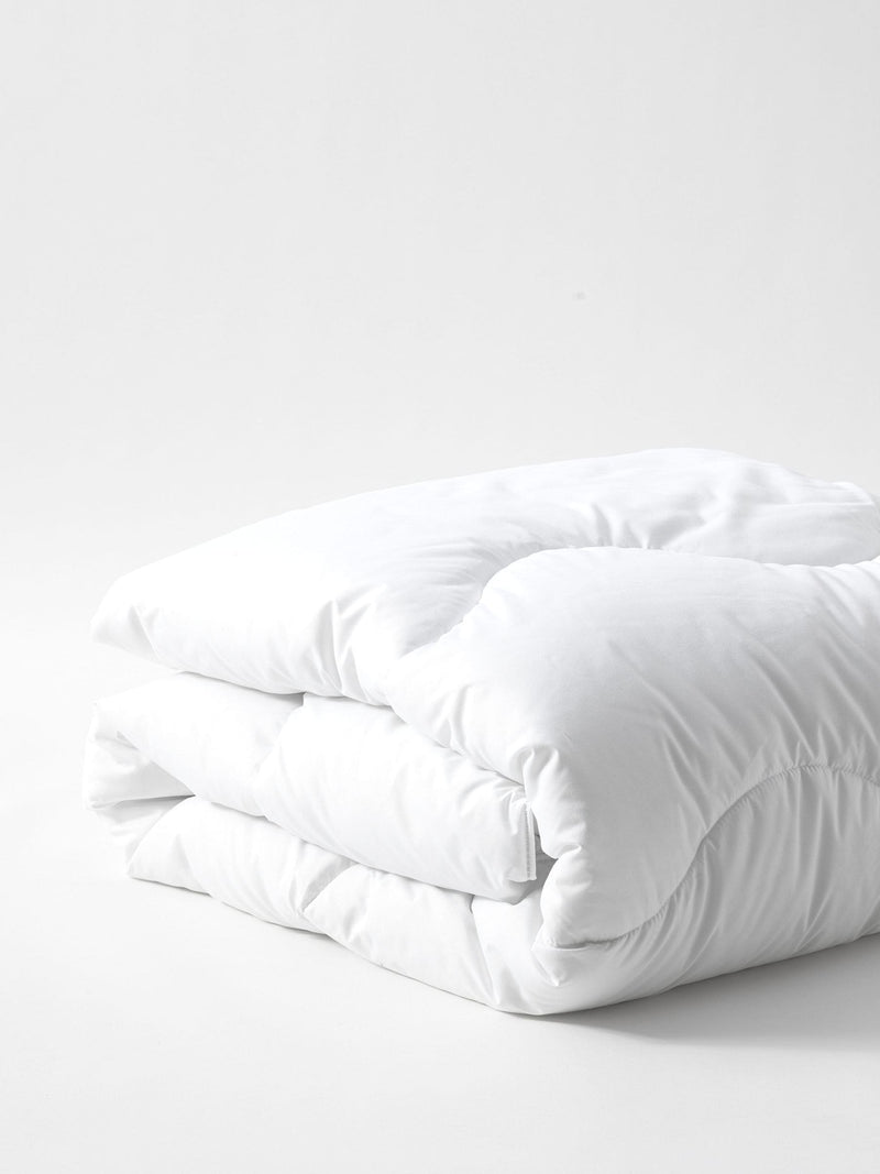 Allergy Defence White 4.5 Tog Duvet - British product