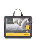 Allergy Defence White 4.5 Tog Duvet - British product