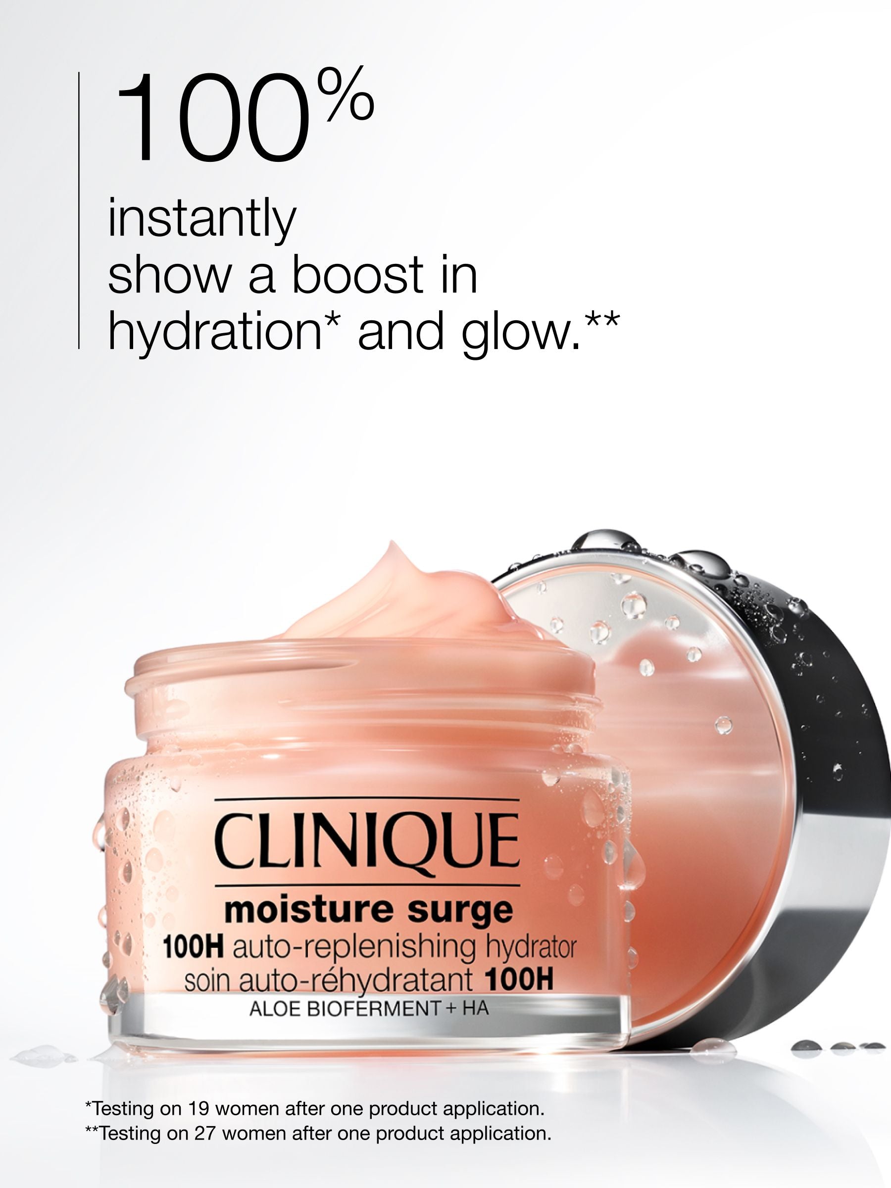 Clinique Hydration Glow Dewy Skincare Gift Set - British product