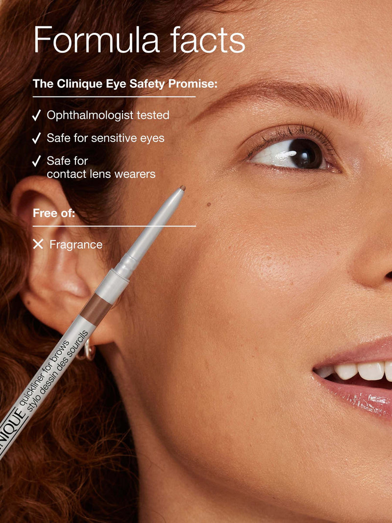 Clinique Quickliner For Brows eyebrow liner pencil - British product