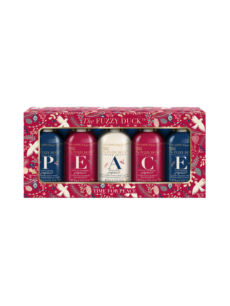 Baylis & Harding The Fuzzy Duck Winter Wonderland Time For Peace Gift Set
