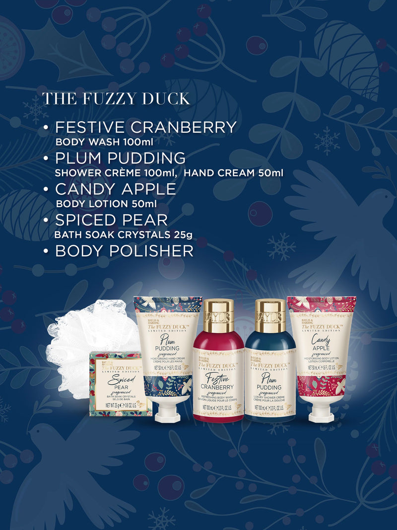 Baylis & Harding The Fuzzy Duck Winter Wonderland Luxury Pamper Present Gift Set