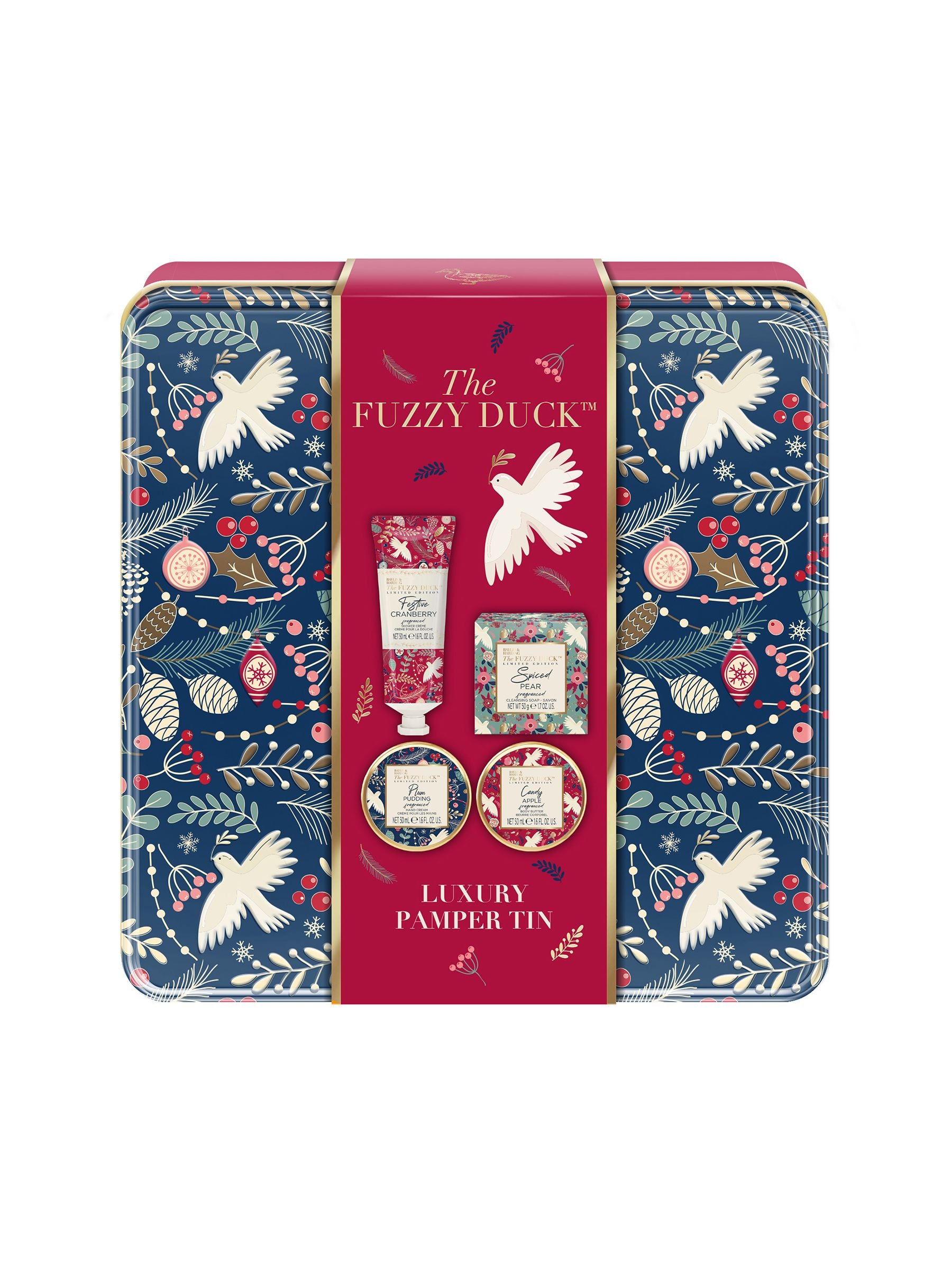 Baylis & Harding The Fuzzy Duck Winter Wonderland Luxury Pamper Tin Gift Set