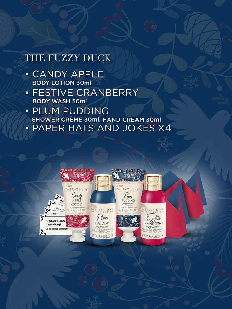 Baylis & Harding The Fuzzy Duck Winter Wonderland Decorative Crackers Gift Set