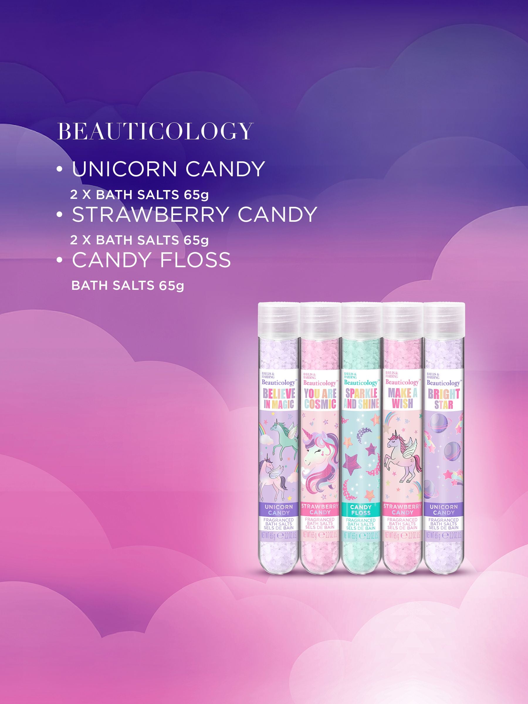 Baylis & Harding Beauticology Cosmic Sprinkled With Love Gift Set