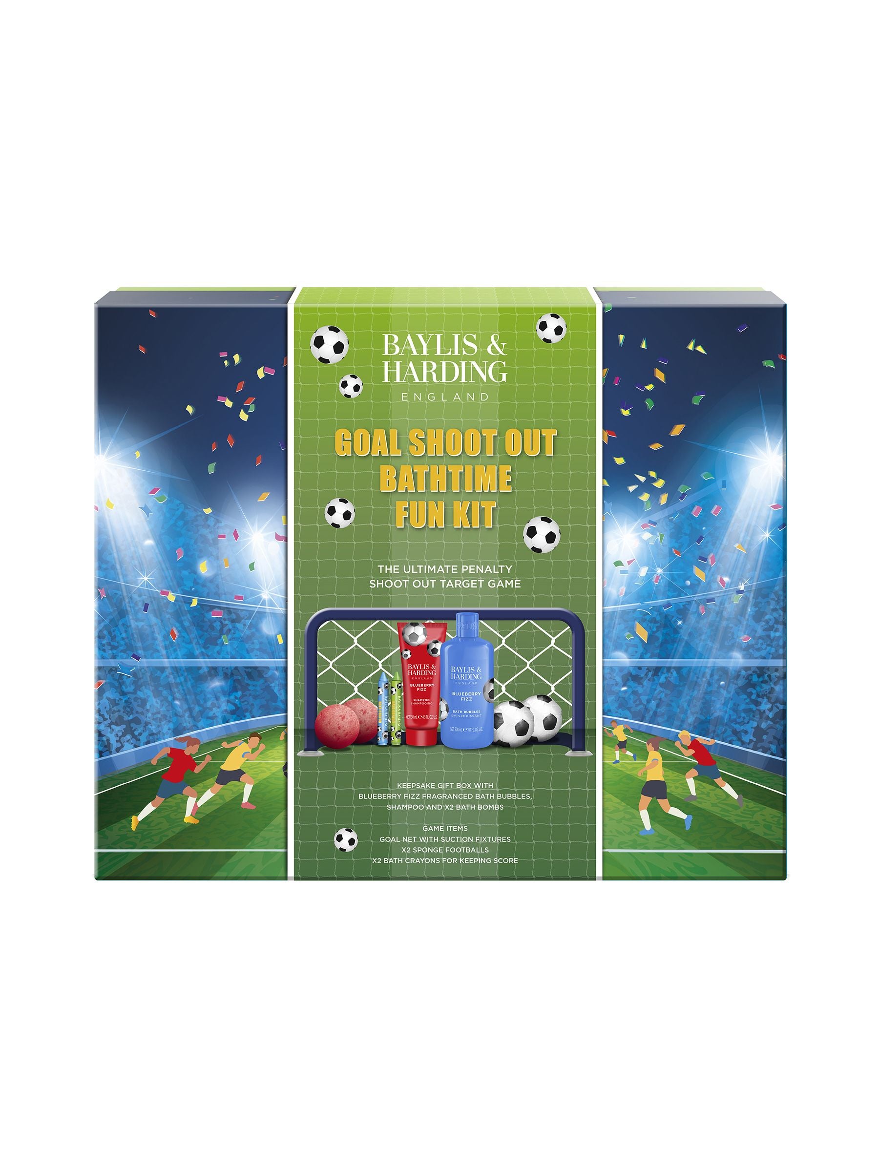 Baylis & Harding Football Kick Off Bath Kit Gift Set