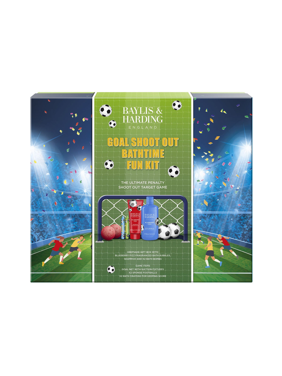 Baylis & Harding Football Kick Off Bath Kit Gift Set
