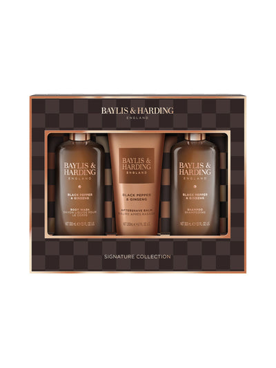 Baylis & Harding Black Pepper & Ginseng Men's Grooming Gift Set