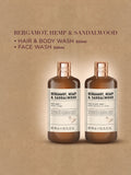 Baylis & Harding The Fuzzy Duck Bergamot, Hemp & Sandalwood Mens Refreshing Duo Gift Set