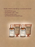 Baylis & Harding The Fuzzy Duck Bergamot, Hemp & Sandalwood Mens Luxury Wash Bag Gift Set