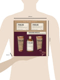 Baylis & Harding The Fuzzy Duck Bergamot, Hemp & Sandalwood Mens Refreshing Wash Kit Gift Set