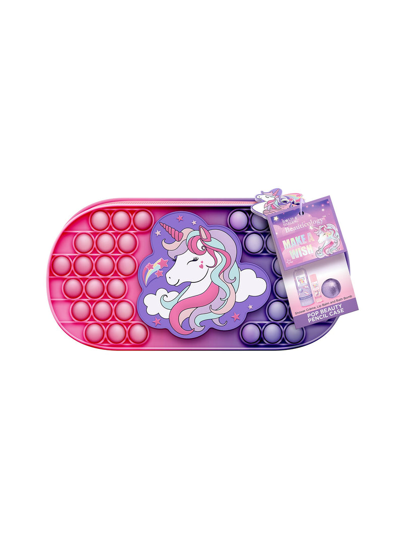 Baylis & Harding Cosmic Unicorn bath and beauty gift set - British product