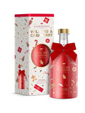 The Luxury Bathing Company Wild Fig and Cranberry Luxury Bubble Gift Set