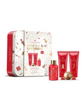 The Luxury Bathing Company Wild Fig and Cranberry Relax and Unwind Gift Set