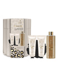 The Luxury Bathing Company Cashmere Amber and Musk Luxury Bathing Gift Set
