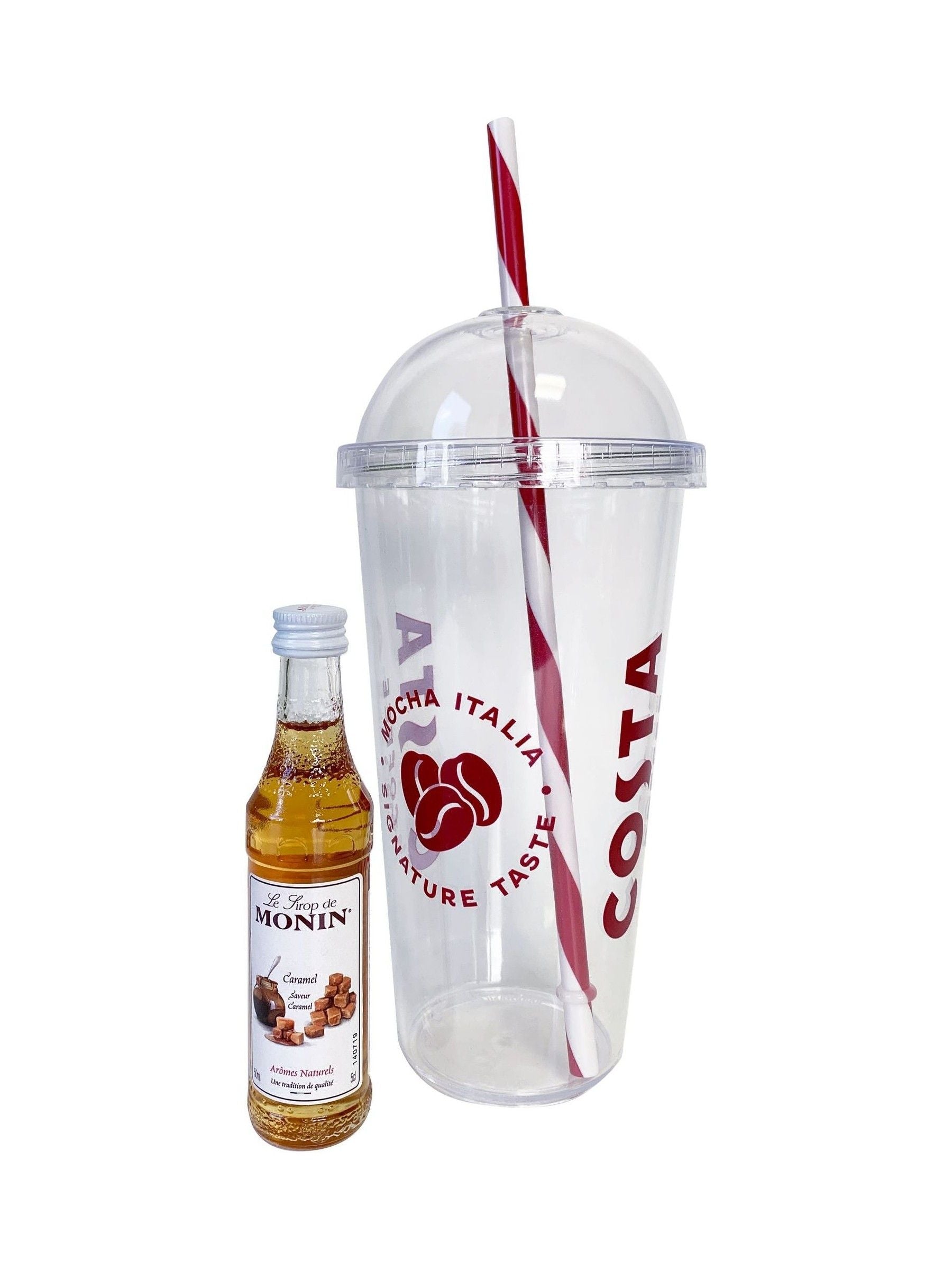 Kimm & Miller Costa Iced Latte Caramel Gift Set 50ml, UK version