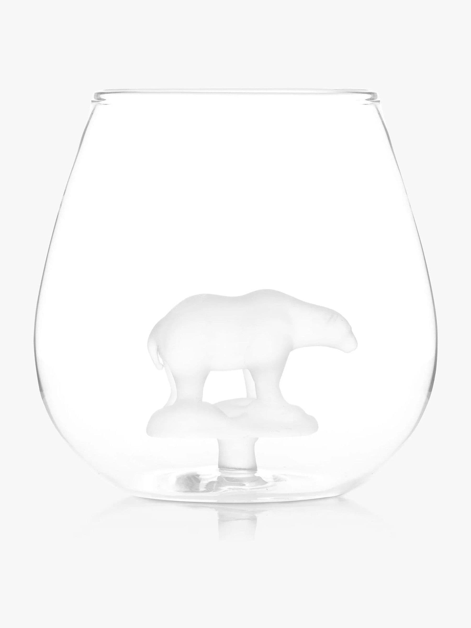 Jeray Clear Bear In A Glass