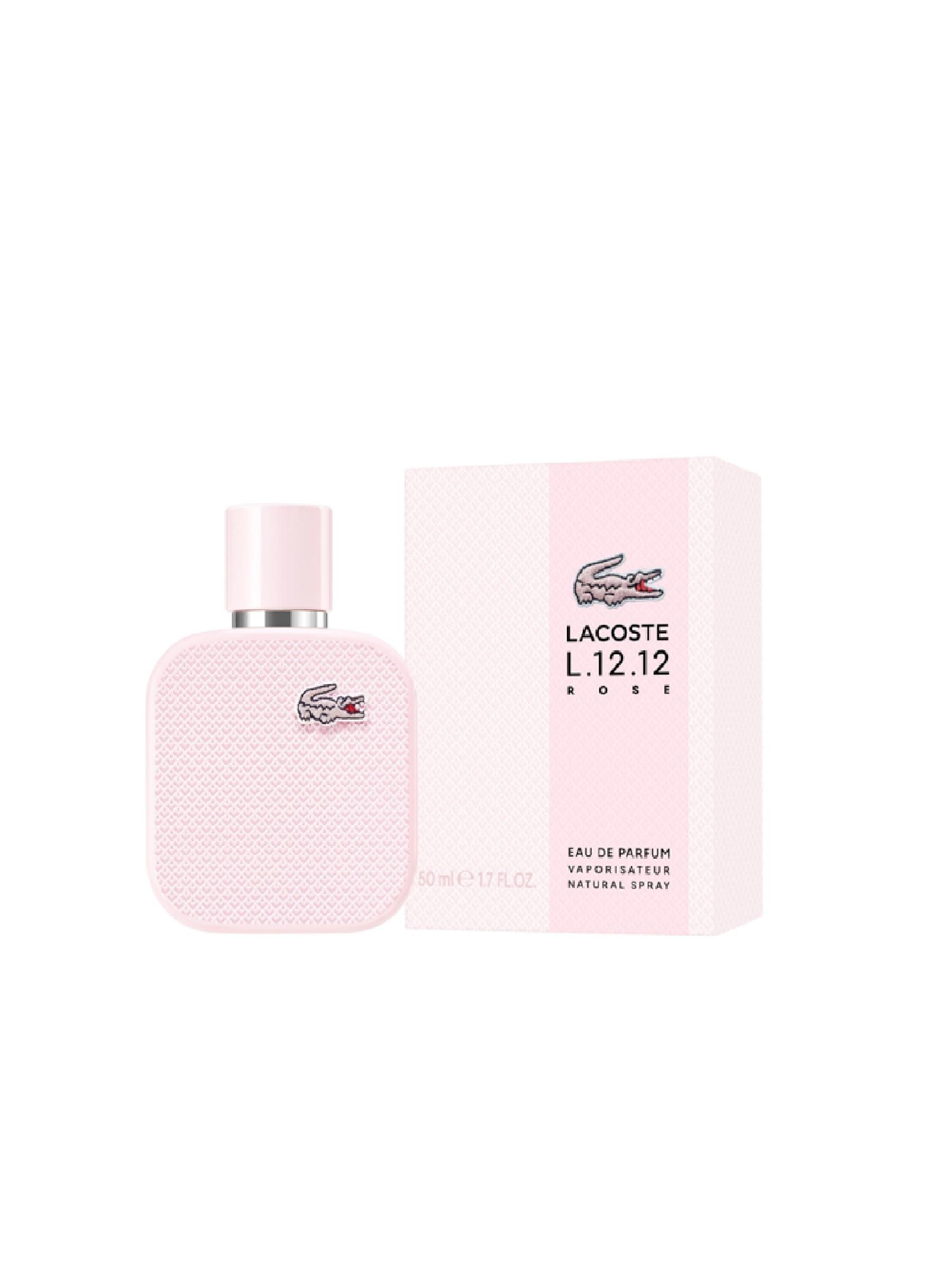 Lacoste L.12.12 Rose Eau de Parfum 50ml, UK version