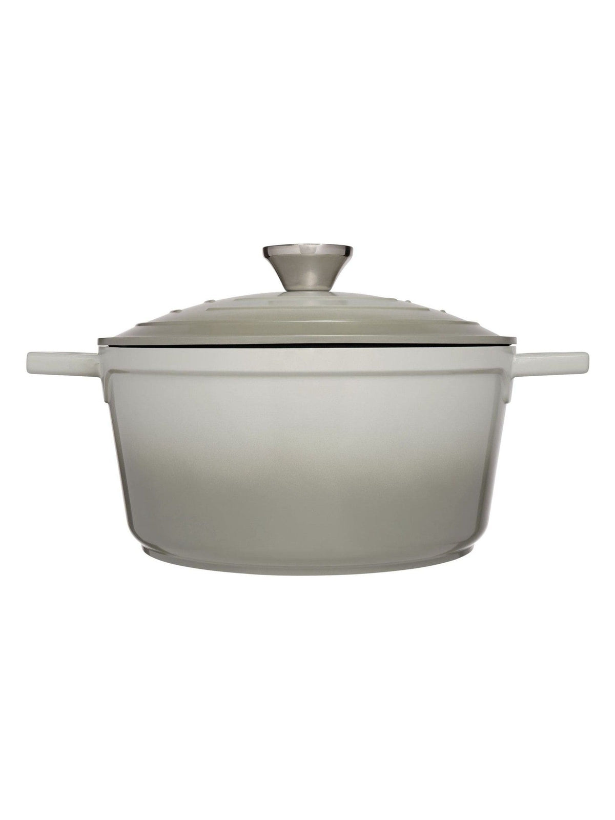 Mary Berry grey cast aluminium casserole dish 24cm, imported from the UK