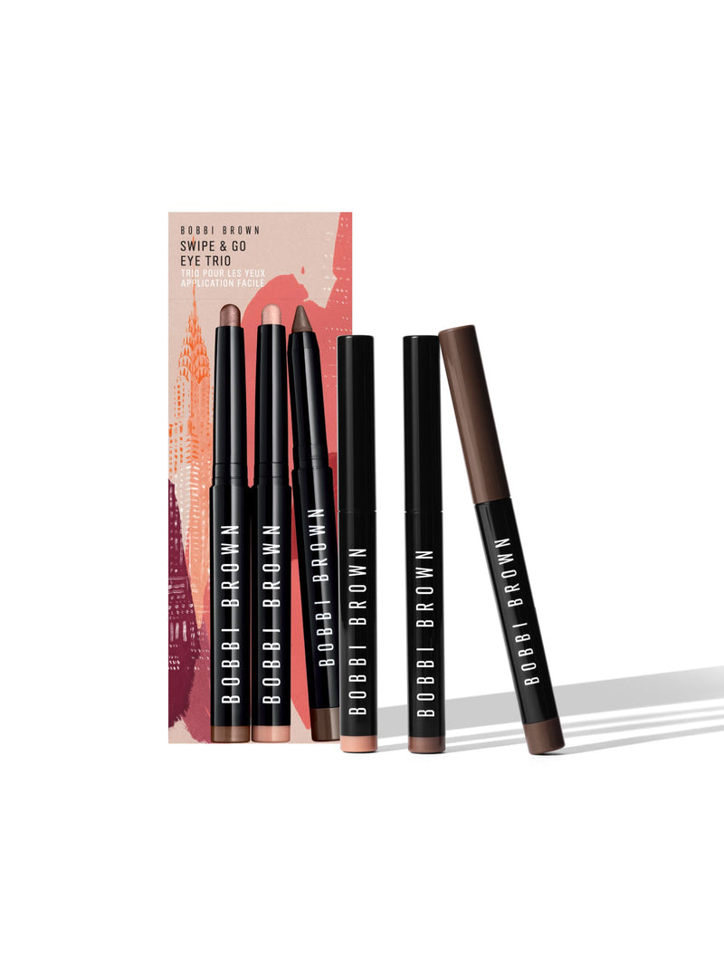 Bobbi Brown Swipe and Go Eyeshadow Trio - British product