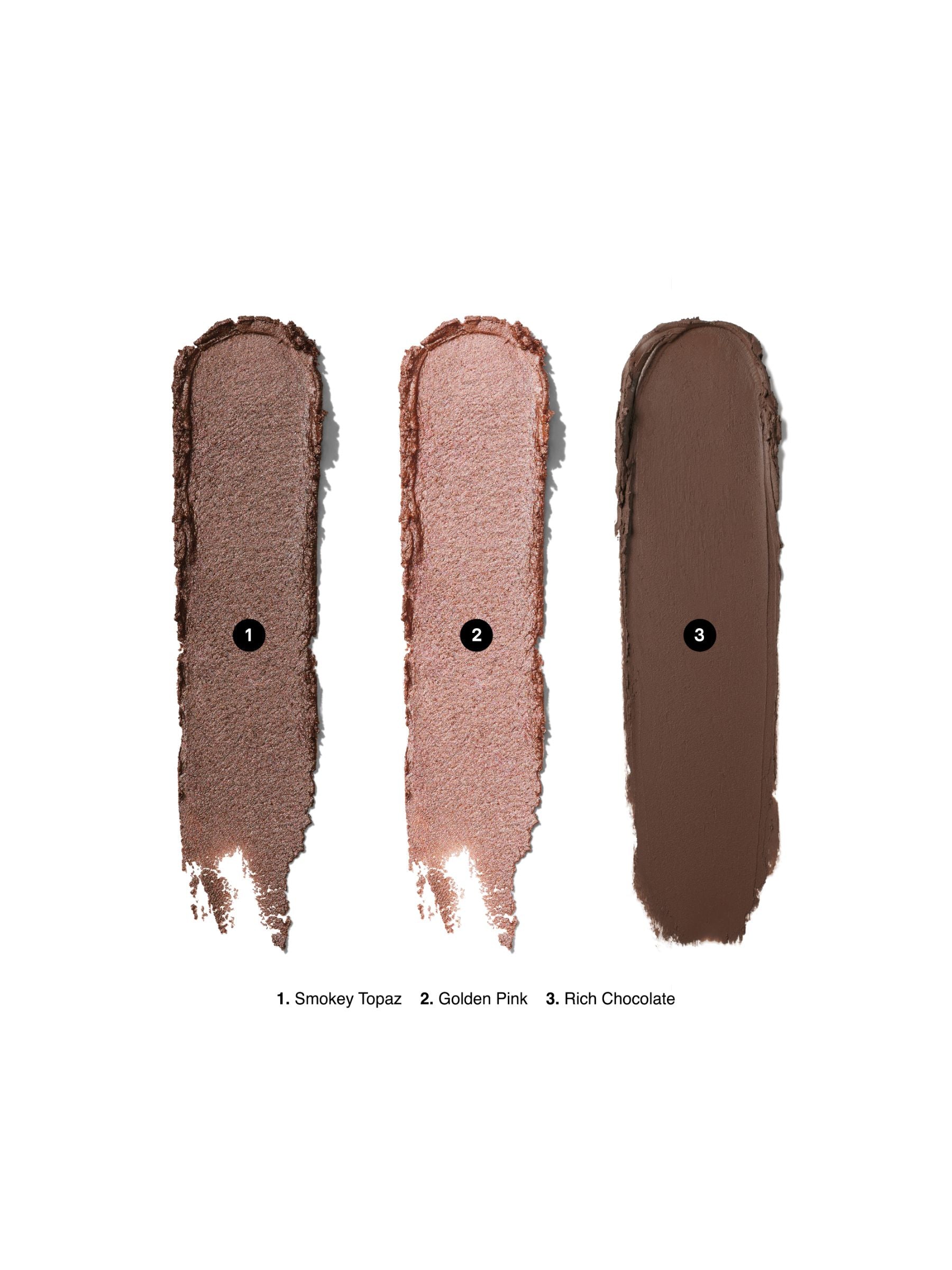 Bobbi Brown Swipe and Go Eyeshadow Trio - British product