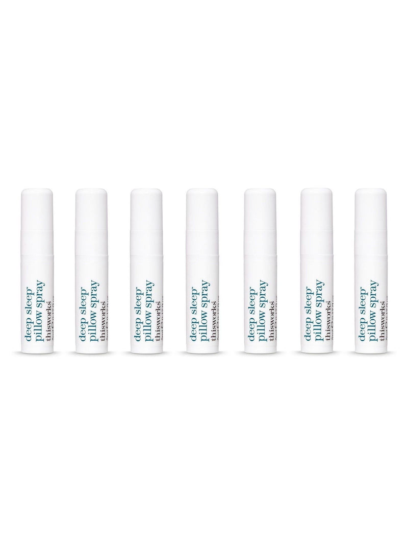 This Works Seventh Heaven Gift Set 7x5ml pillow spray (British brand)
