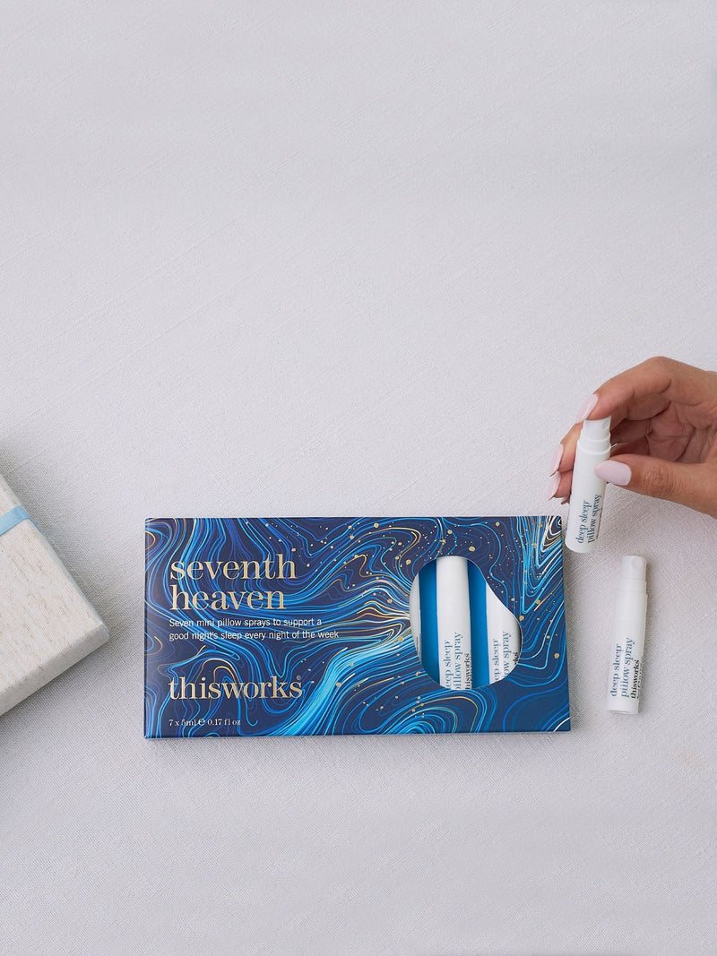 This Works Seventh Heaven Gift Set 7x5ml pillow spray (British brand)