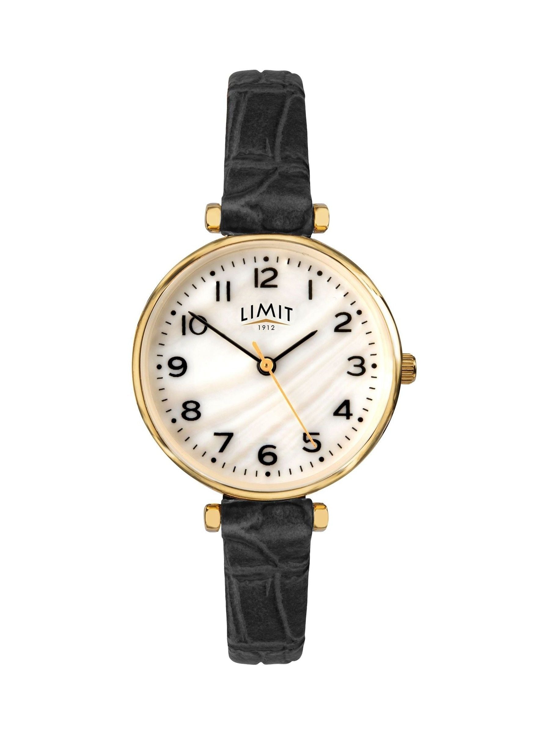 Limit Black analogue watch 30mm, UK version