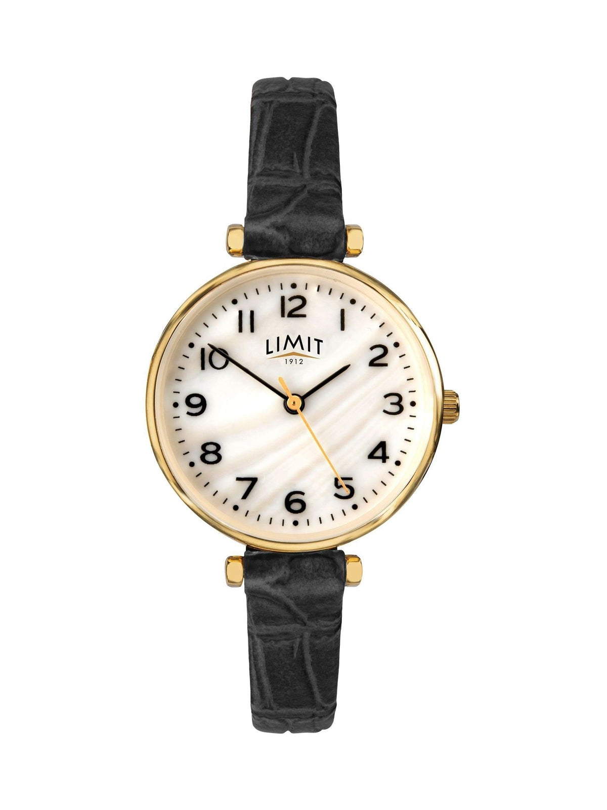 Limit Black analogue watch 30mm, UK version