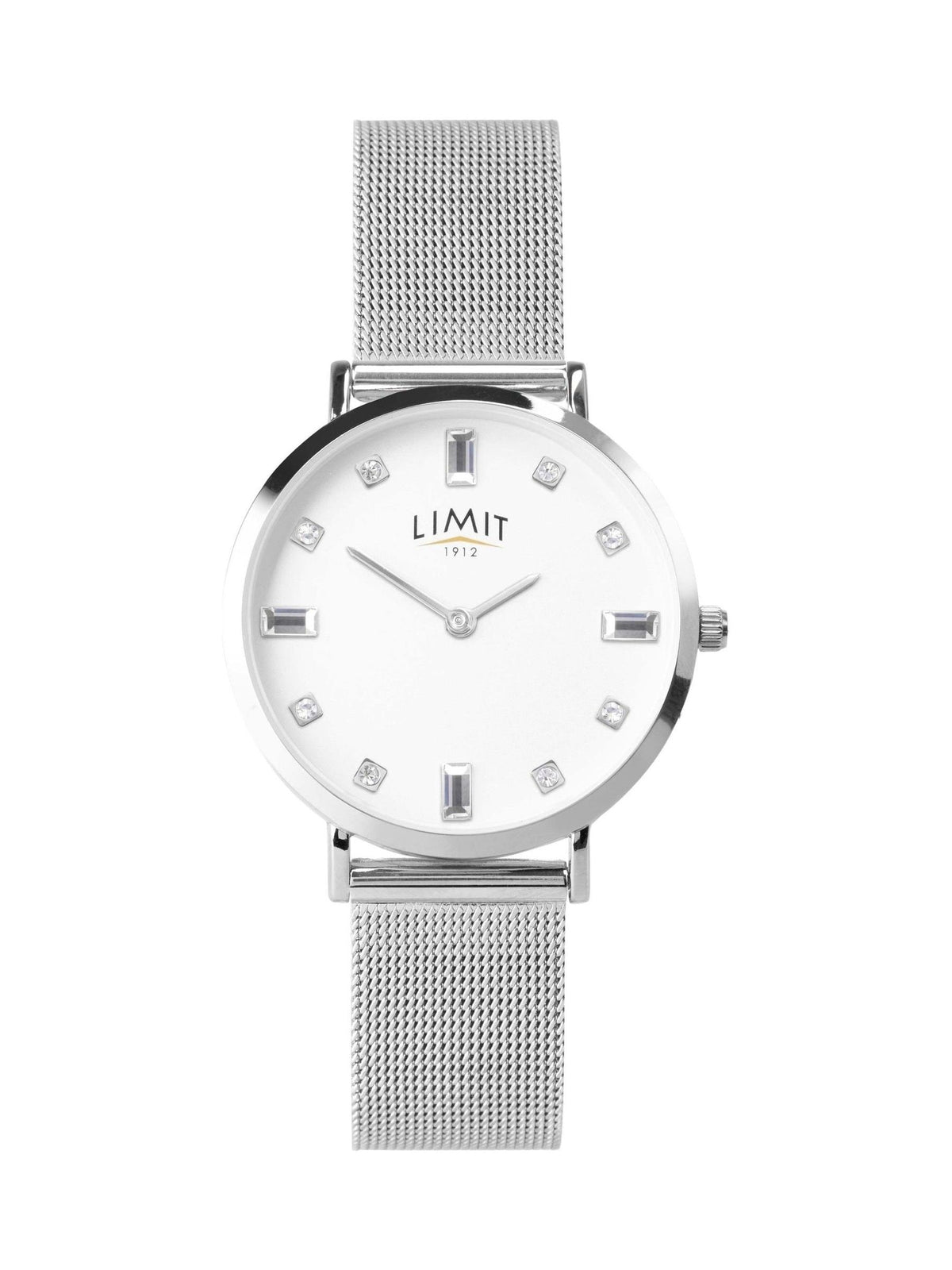 Limit Silver Secret Garden 36mm analogue watch, UK version