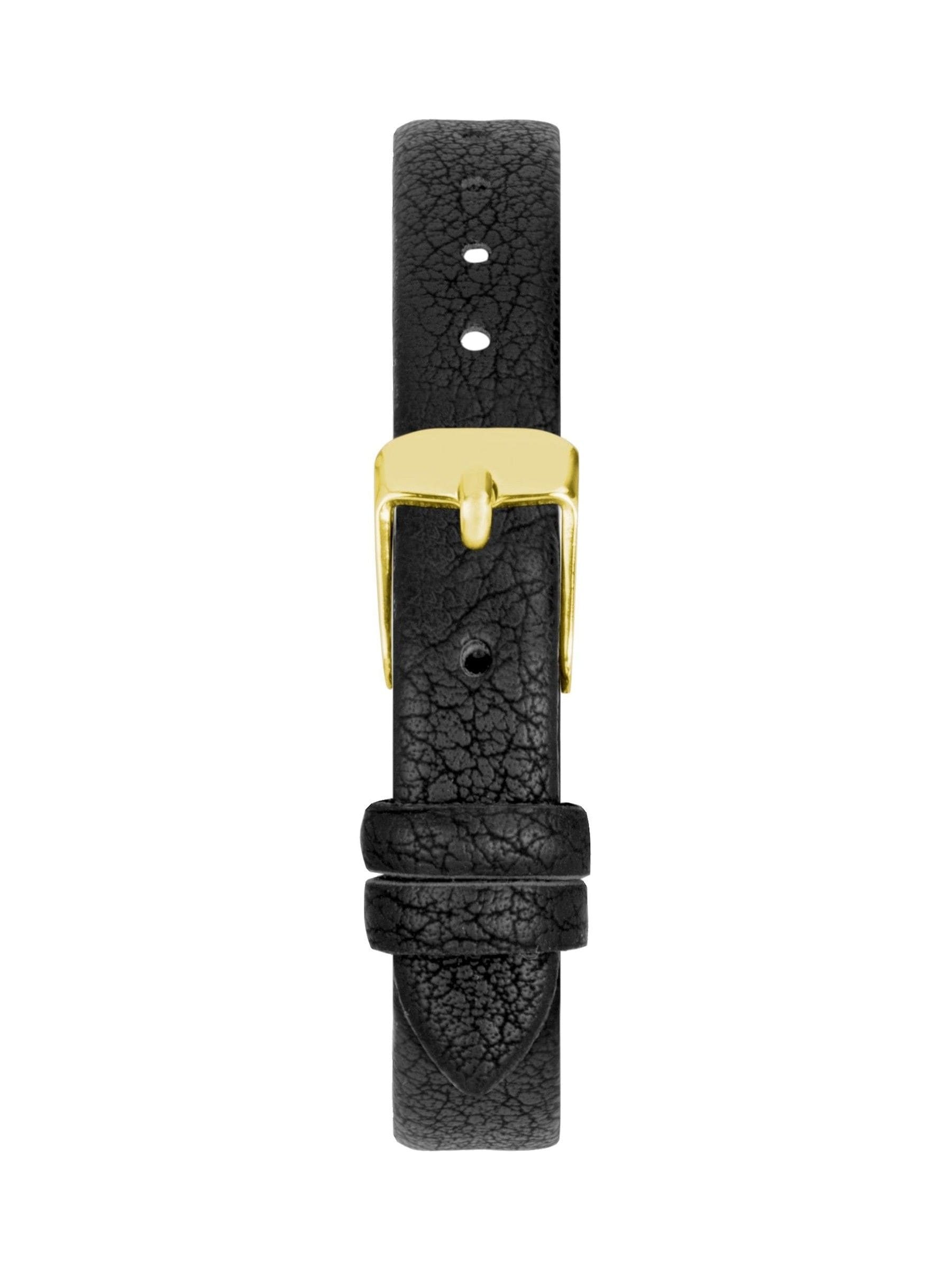 Limit Black Classic 20mm rectangular analogue watch, UK version