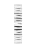 Limit silver 28mm round analogue watch with expanding bracelet, UK version
