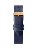Limit blue analog watch rose gold case 38mm, UK version