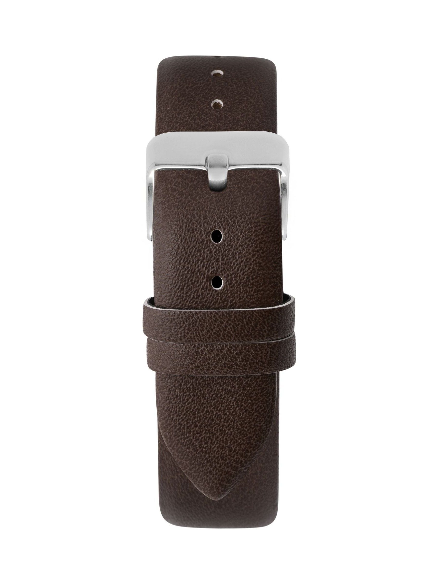 Limit Brown Modern 38mm round analogue watch, UK version