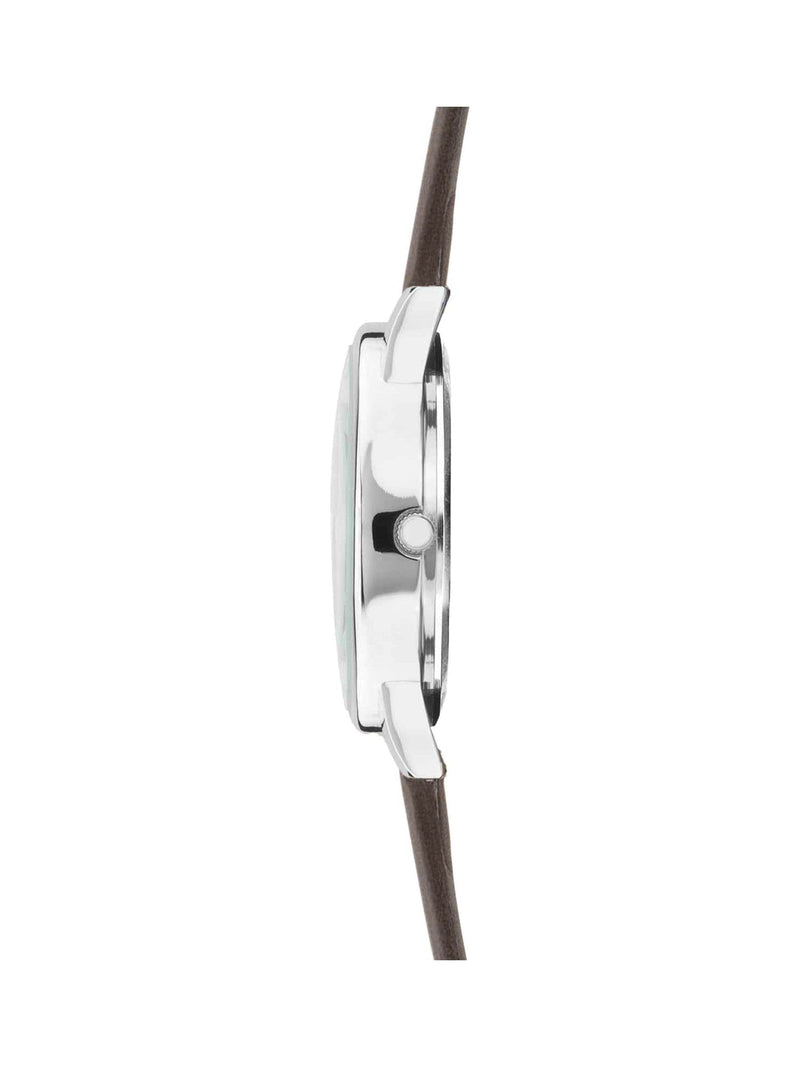 Limit Brown Modern 38mm round analogue watch, UK version