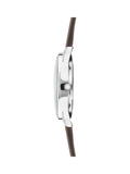 Limit Brown Modern 38mm round analogue watch, UK version