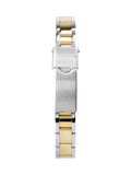26mm Women's Round Gold Analogue Watch with Two-Tone Bracelet