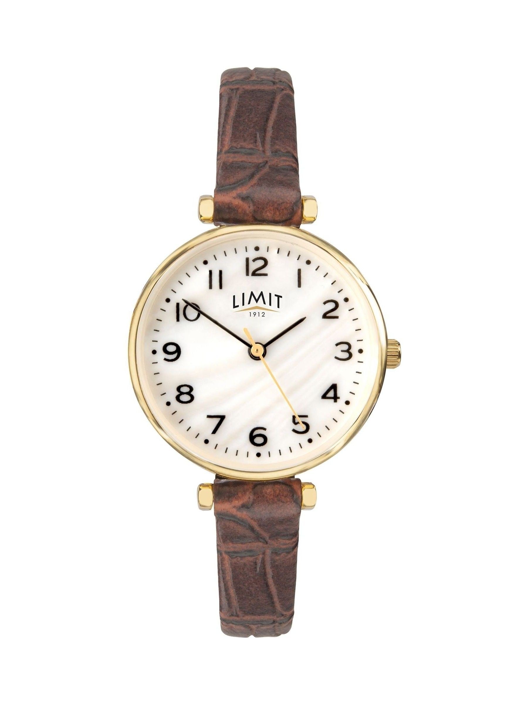 Limit brown classic watch 30mm, UK version