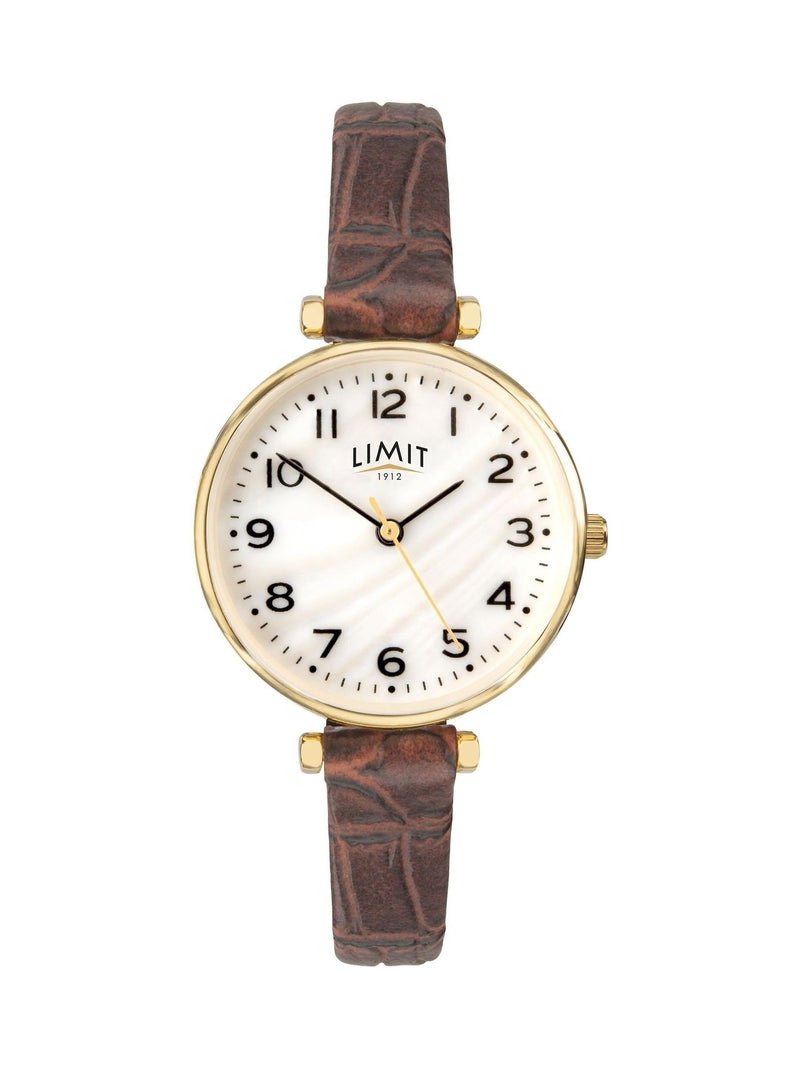 Limit brown classic watch 30mm, UK version