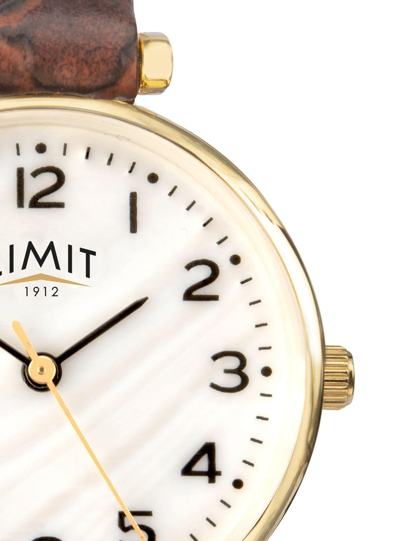 Limit brown classic watch 30mm, UK version