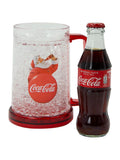 Coca-Cola chiller mug gift set with 200ml bottle - British product
