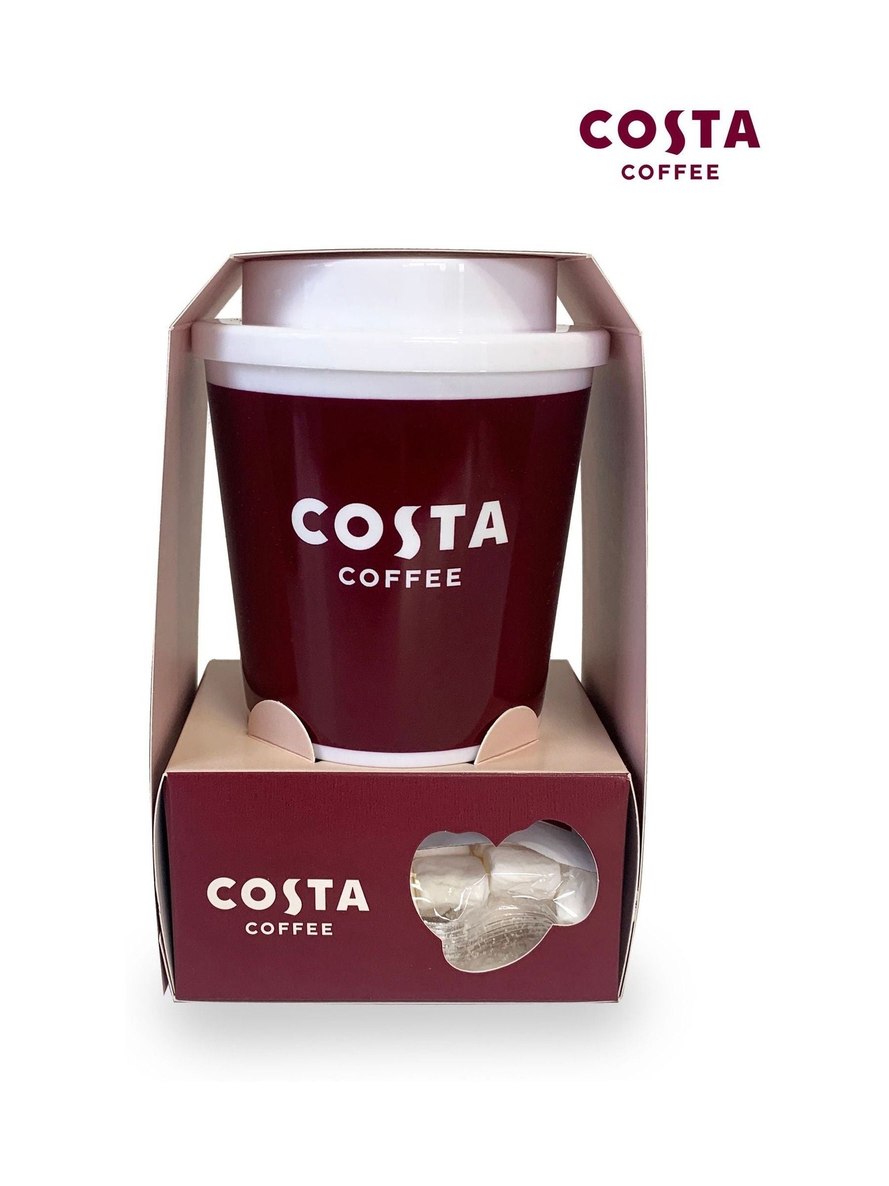Costa Babyccino Gift Set Hot Chocolate Sachet 30g imported from the UK
