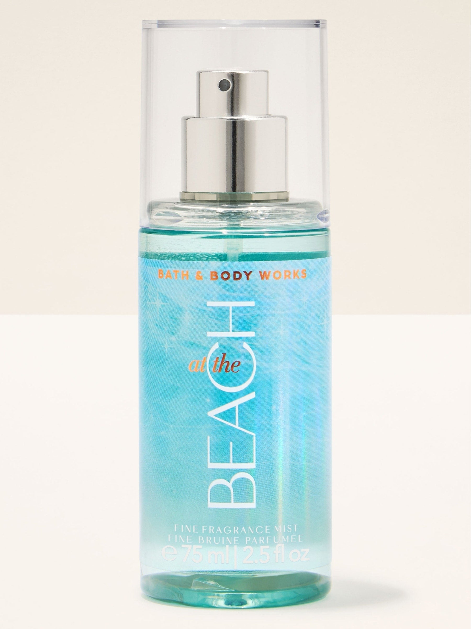 Travel Fine Fragrance Mist 75 ml with Beach-Inspired Scent