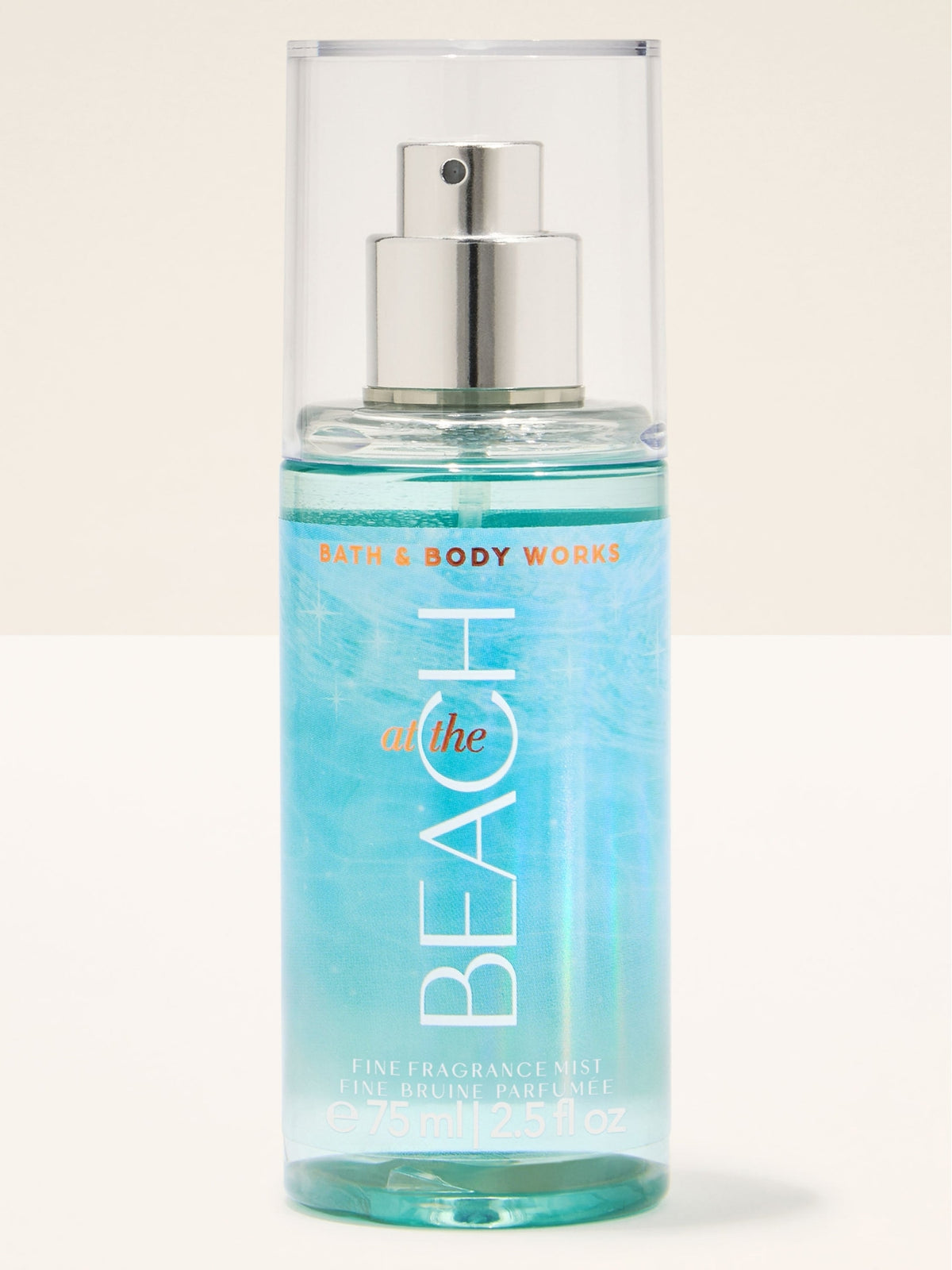 Travel Fine Fragrance Mist 75 ml with Beach-Inspired Scent
