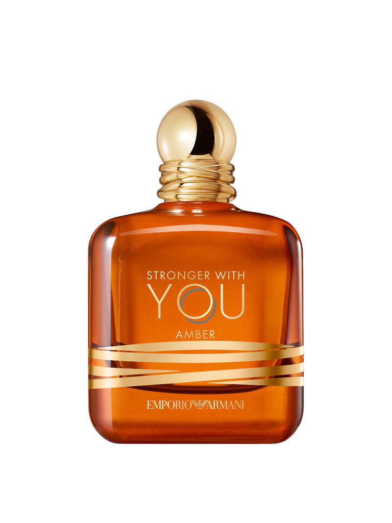 Armani Beauty Stronger With You Amber men's fragrance spray - British product
