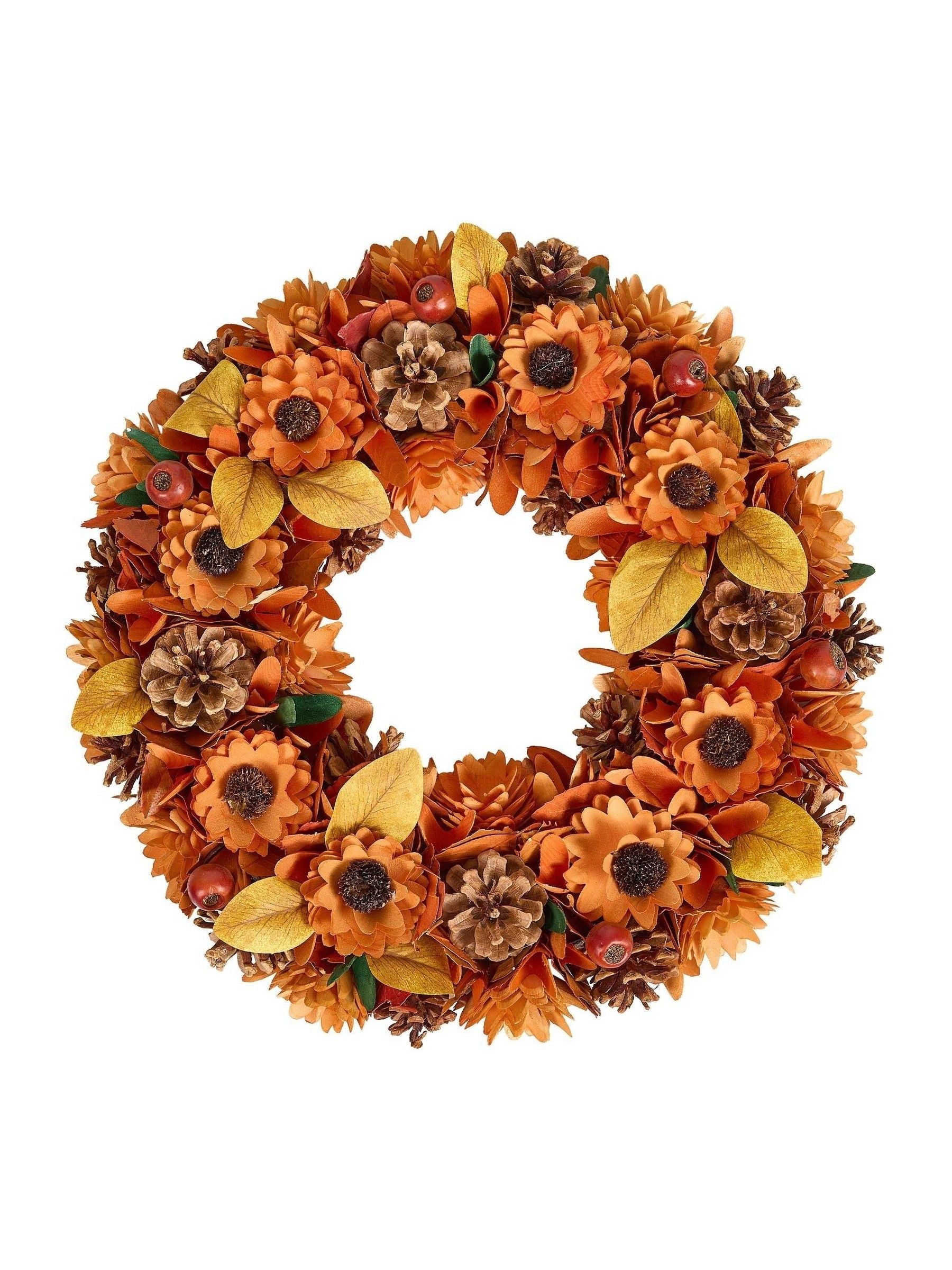 Dibor Autumn Wreath 43cm - British product