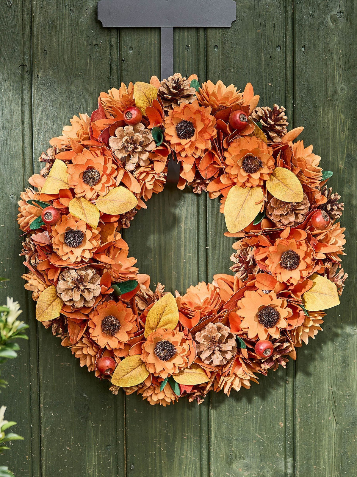Dibor Autumn Wreath 43cm - British product