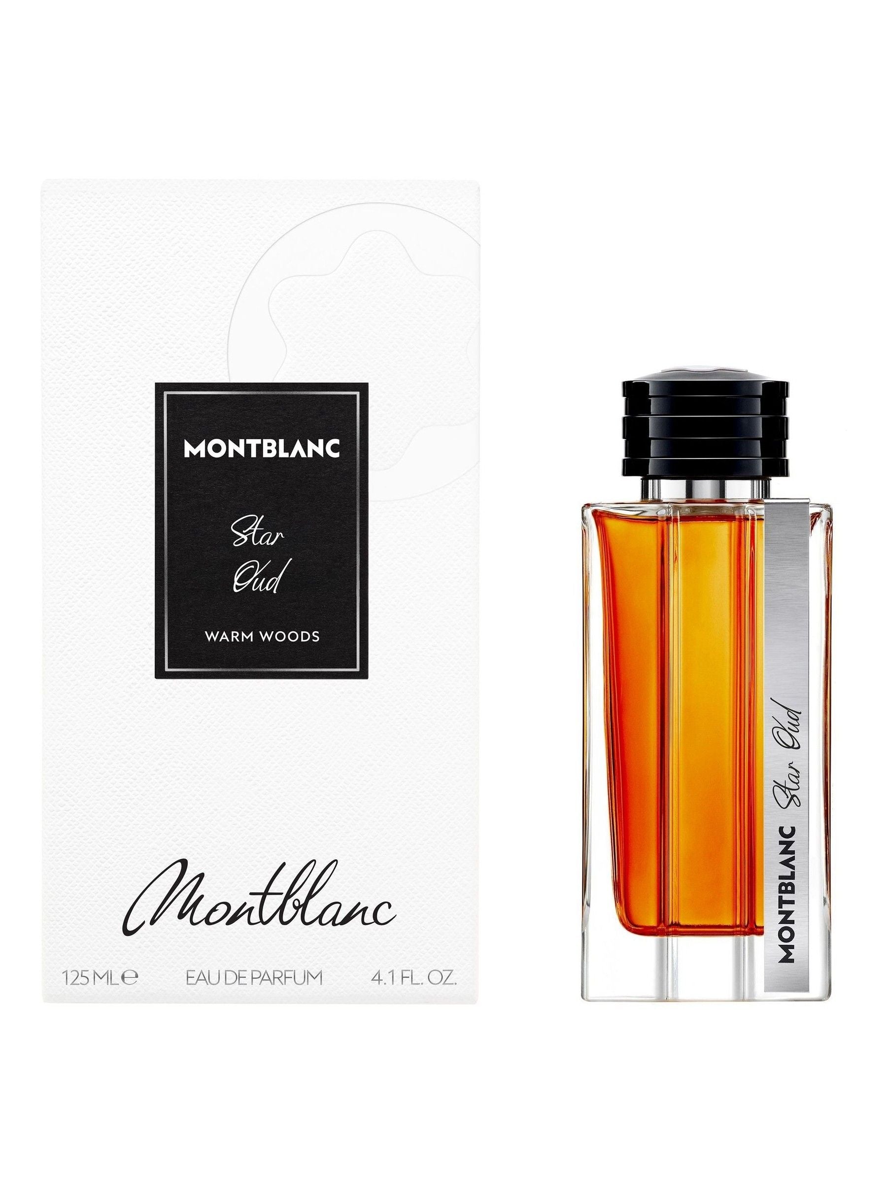 Montblanc Star Oud Eau de Parfum 125ml, imported from the UK