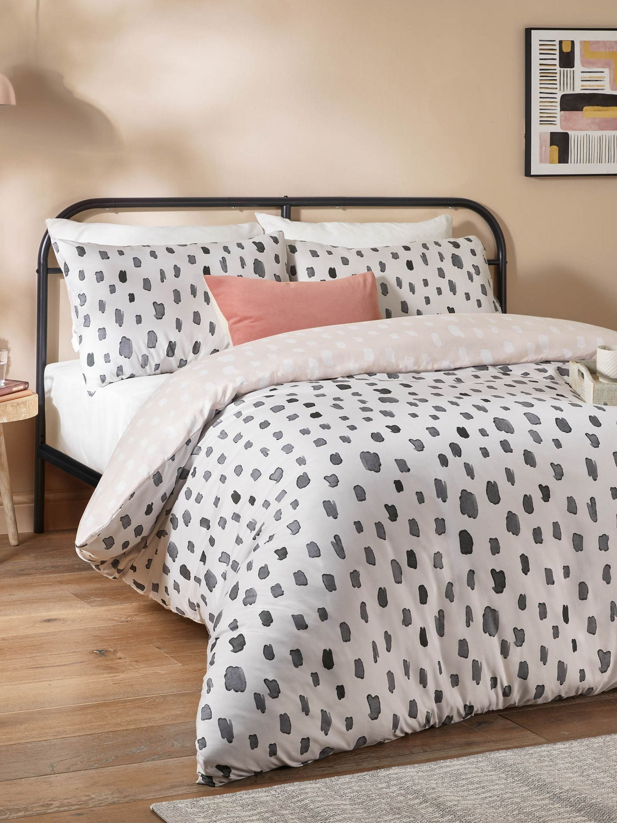 Duvet Day Robi Printed Duvet Cover Set - British product